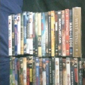 Lot of 66 DVDs some sealed